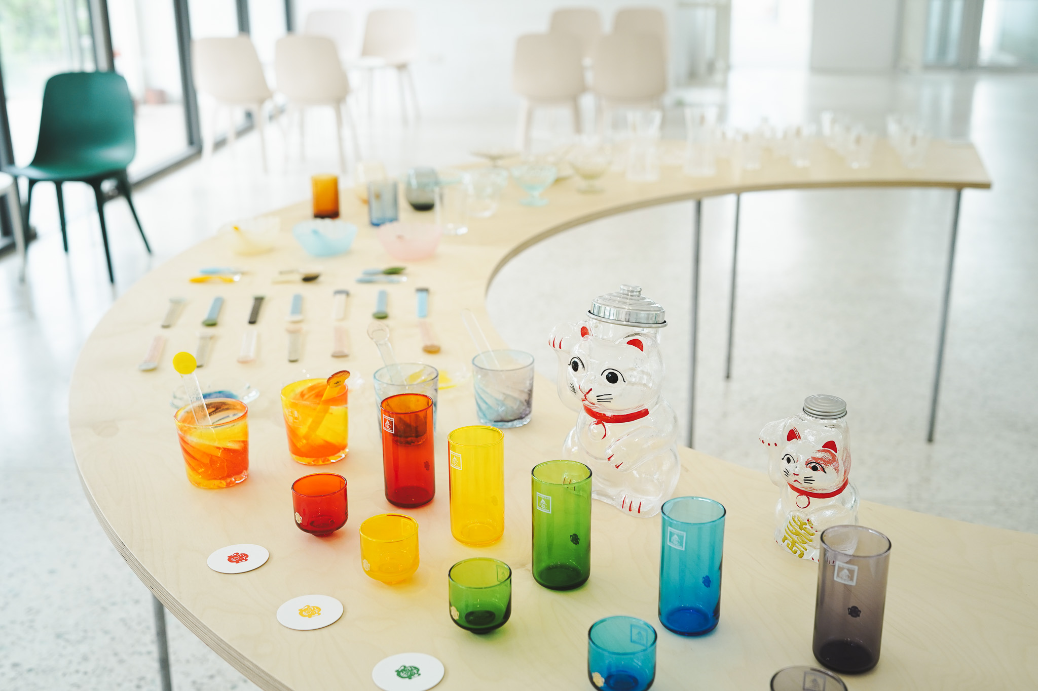 台湾・新竹市で開催中の企画展「透明遊園地 Glass Dream Address」にRGCが参加しています